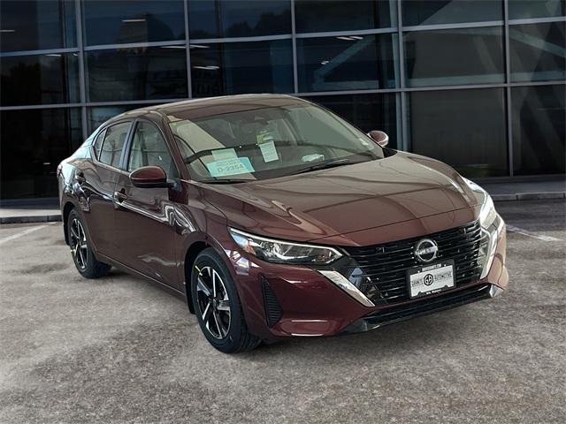 new 2025 Nissan Sentra car, priced at $25,485