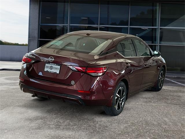 new 2025 Nissan Sentra car, priced at $25,485