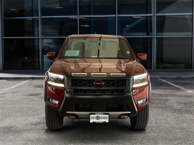 new 2025 Nissan Frontier car, priced at $45,630