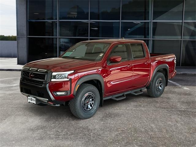 new 2025 Nissan Frontier car, priced at $47,788