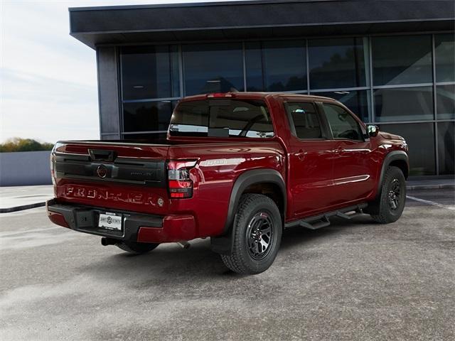 new 2025 Nissan Frontier car, priced at $47,788