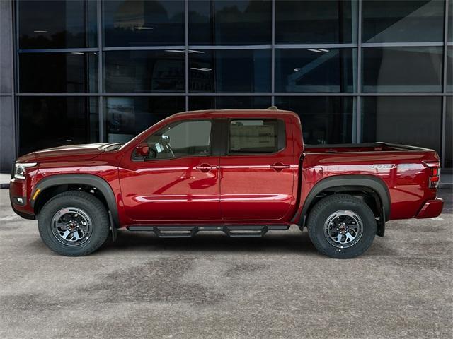 new 2025 Nissan Frontier car, priced at $45,630