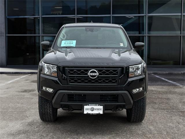 new 2024 Nissan Frontier car, priced at $46,658