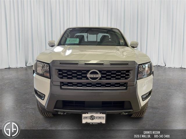 new 2025 Nissan Frontier car, priced at $42,475