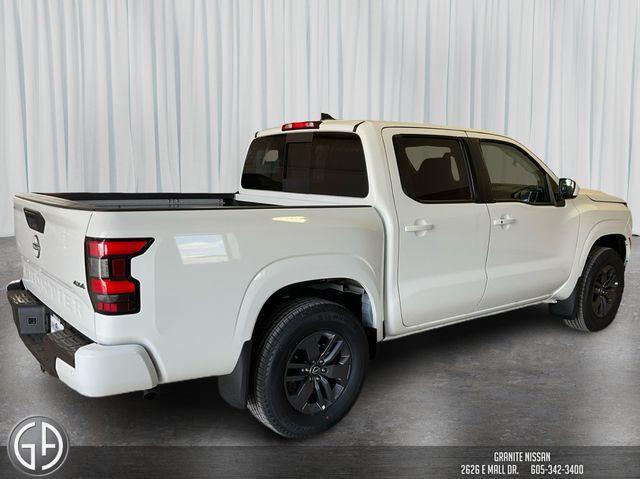 new 2025 Nissan Frontier car, priced at $42,475