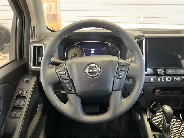 new 2025 Nissan Frontier car, priced at $42,475