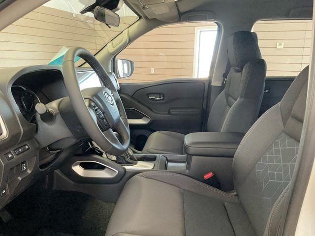 new 2025 Nissan Frontier car, priced at $42,475