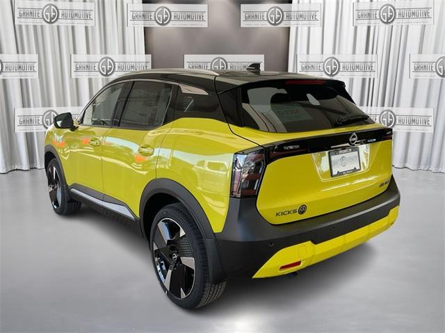 new 2025 Nissan Kicks car, priced at $31,320