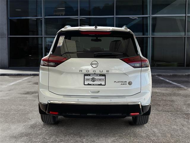 new 2024 Nissan Rogue car, priced at $46,028