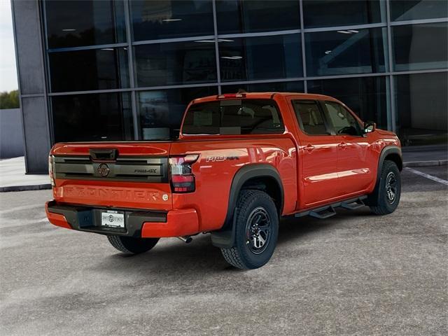 new 2025 Nissan Frontier car, priced at $47,853