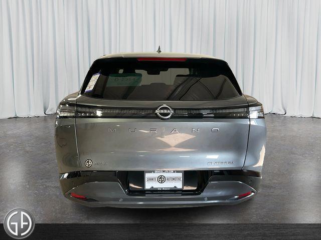 new 2025 Nissan Murano car, priced at $52,300