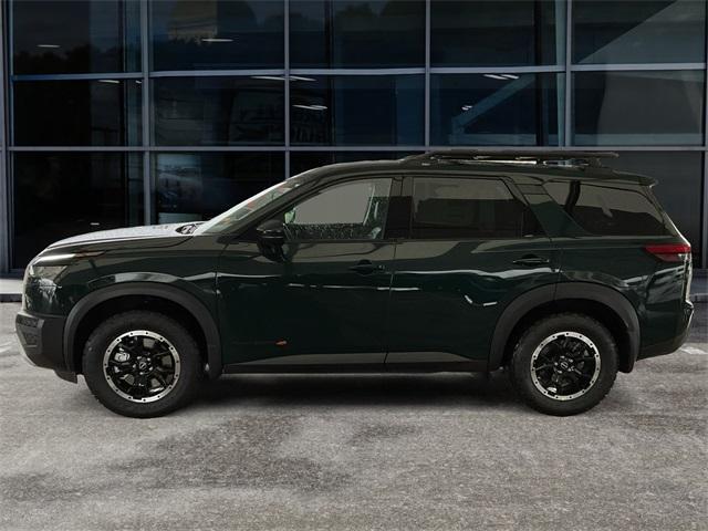 new 2024 Nissan Pathfinder car, priced at $47,478