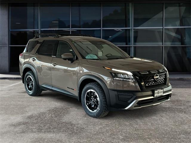 new 2025 Nissan Pathfinder car, priced at $50,103