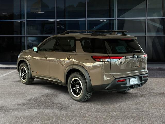 new 2025 Nissan Pathfinder car, priced at $50,103