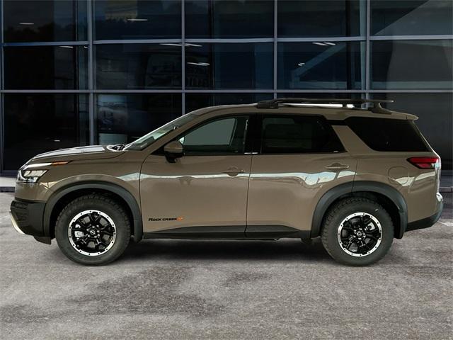 new 2025 Nissan Pathfinder car, priced at $50,103