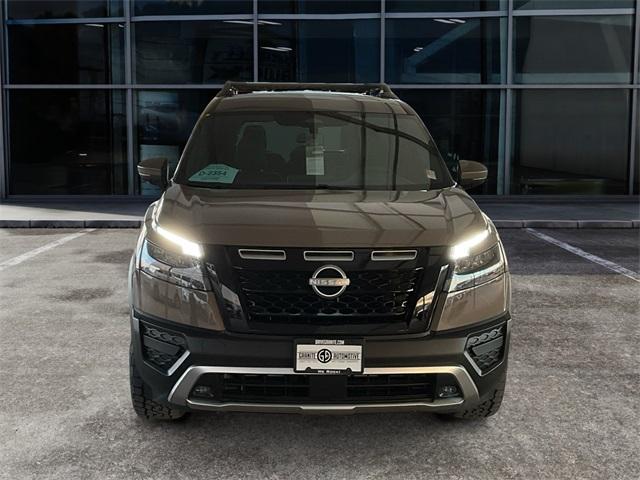 new 2025 Nissan Pathfinder car, priced at $50,103