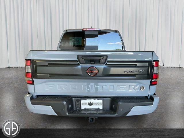 new 2025 Nissan Frontier car, priced at $46,295