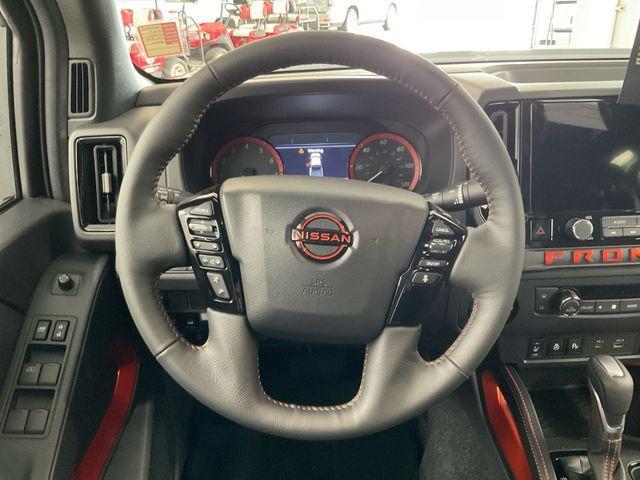 new 2025 Nissan Frontier car, priced at $46,295