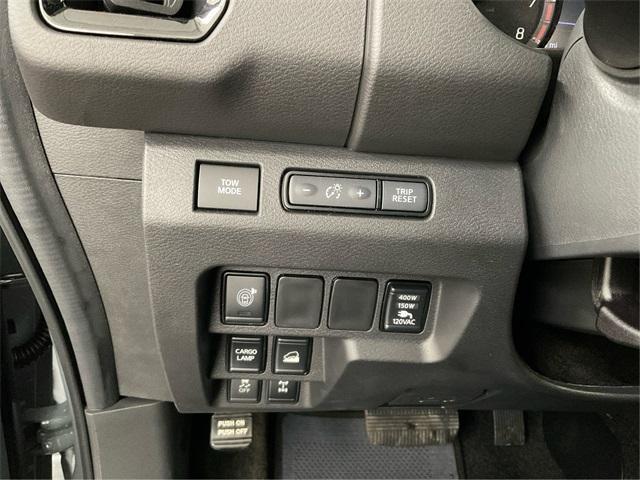 new 2025 Nissan Frontier car, priced at $47,795