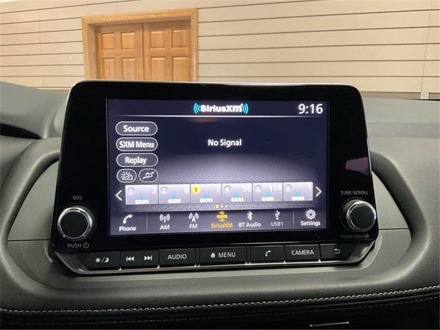 new 2025 Nissan Rogue car, priced at $32,980