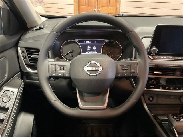 new 2025 Nissan Rogue car, priced at $32,980