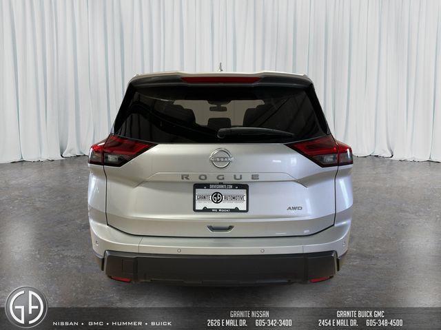 new 2025 Nissan Rogue car, priced at $32,980