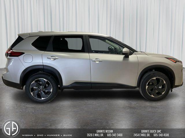 new 2025 Nissan Rogue car, priced at $32,980