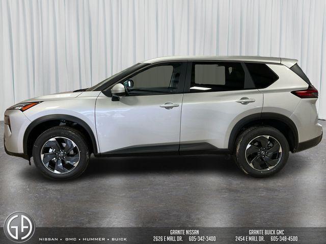 new 2025 Nissan Rogue car, priced at $32,980