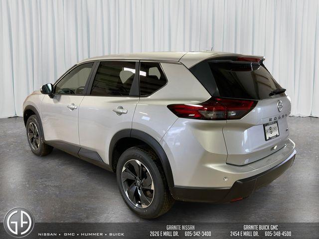 new 2025 Nissan Rogue car, priced at $32,980