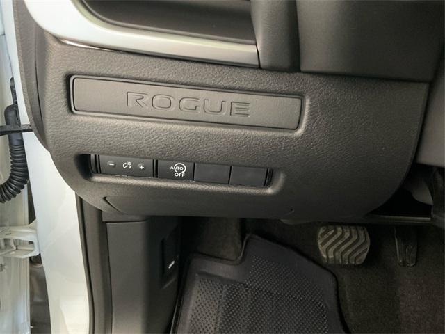 new 2025 Nissan Rogue car, priced at $34,275