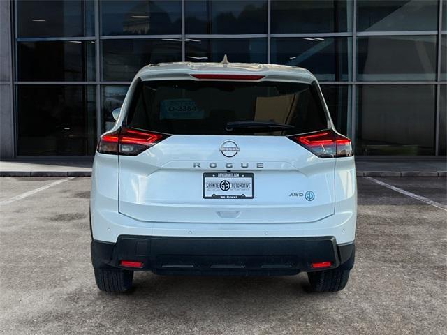 new 2025 Nissan Rogue car, priced at $34,275