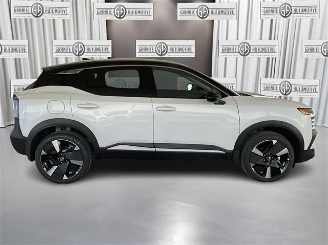 new 2025 Nissan Kicks car, priced at $30,820