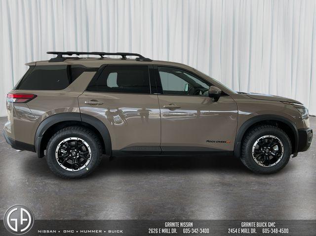 new 2025 Nissan Pathfinder car, priced at $44,100