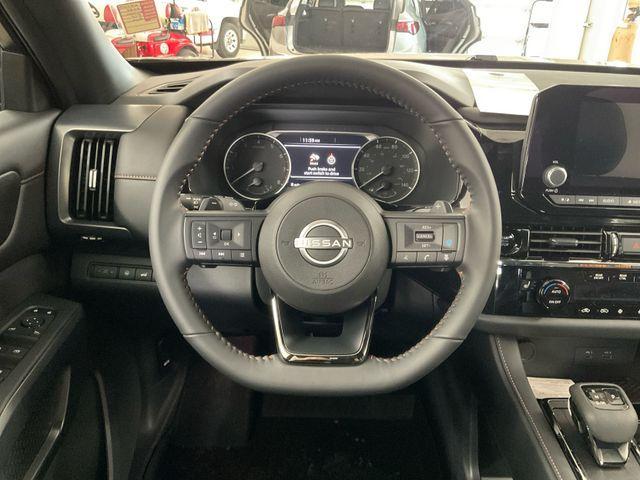 new 2025 Nissan Pathfinder car, priced at $44,100