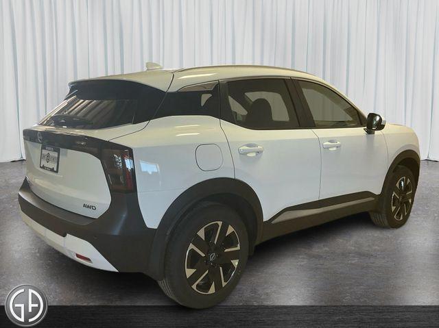 new 2025 Nissan Kicks car, priced at $27,625