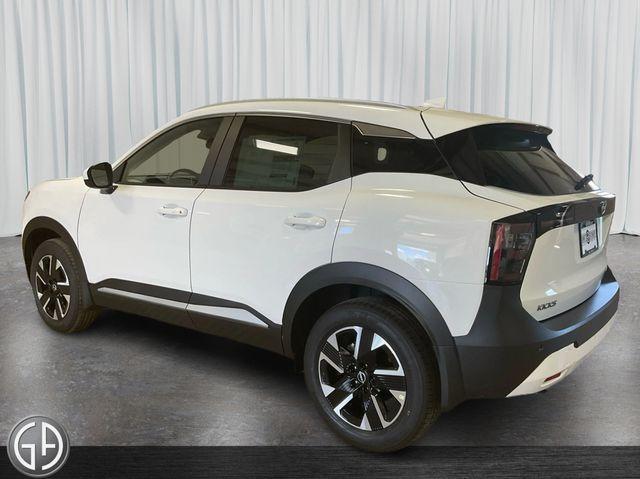 new 2025 Nissan Kicks car, priced at $27,625