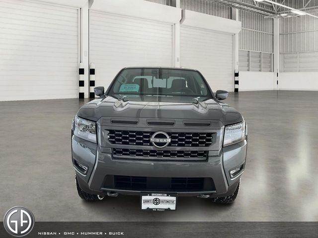 new 2025 Nissan Frontier car, priced at $43,605