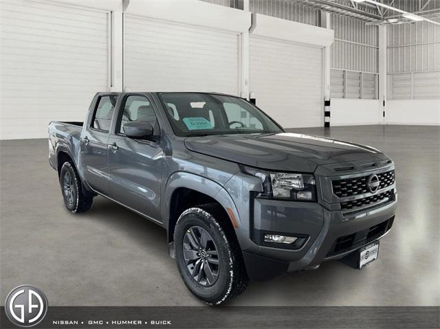 new 2025 Nissan Frontier car, priced at $44,105