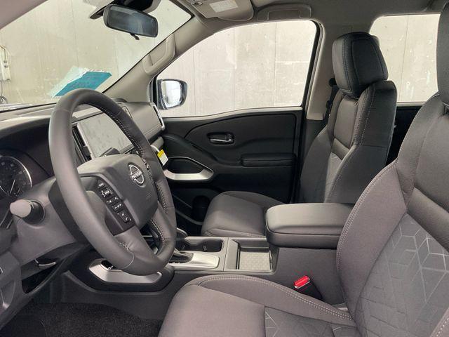 new 2025 Nissan Frontier car, priced at $43,605