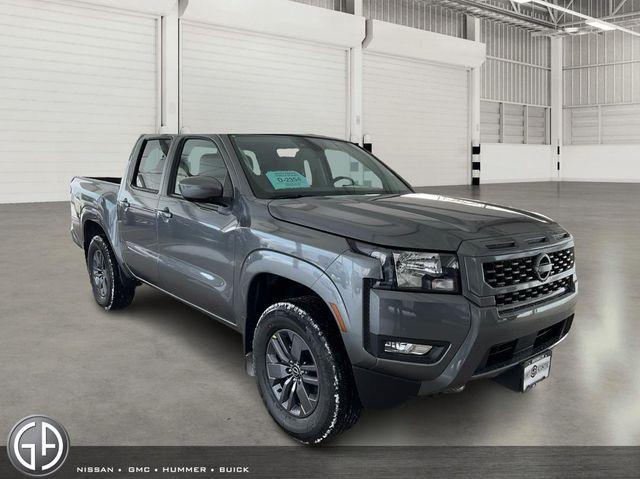 new 2025 Nissan Frontier car, priced at $43,605