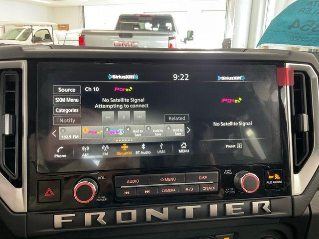 new 2025 Nissan Frontier car, priced at $43,605