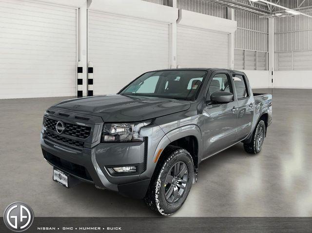 new 2025 Nissan Frontier car, priced at $43,605