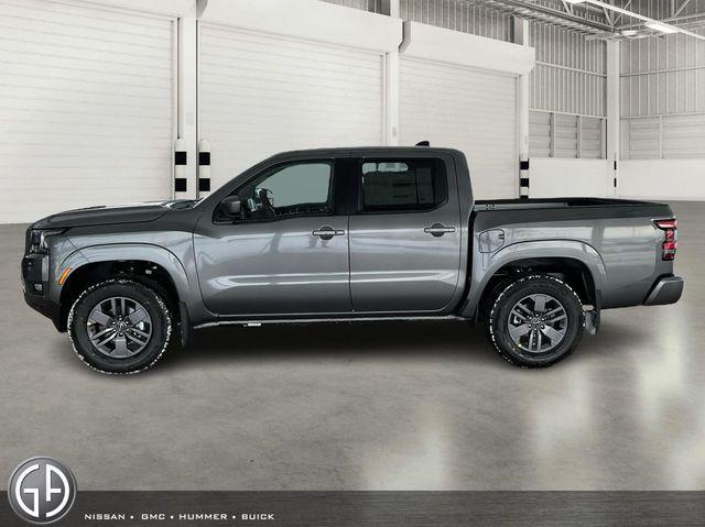 new 2025 Nissan Frontier car, priced at $43,605