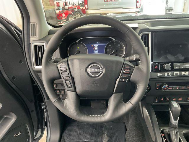 new 2025 Nissan Frontier car, priced at $43,605