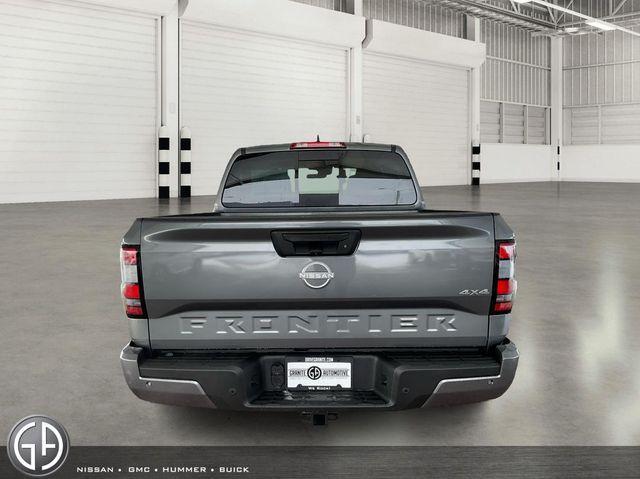 new 2025 Nissan Frontier car, priced at $43,605