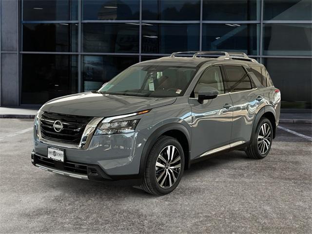 new 2025 Nissan Pathfinder car, priced at $54,660