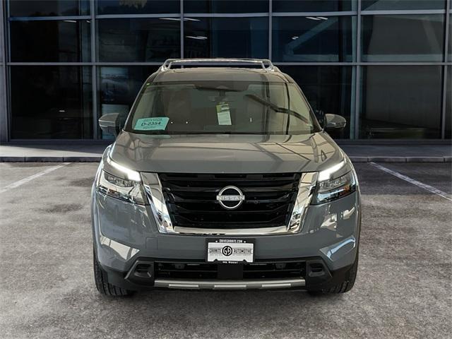 new 2025 Nissan Pathfinder car, priced at $54,660