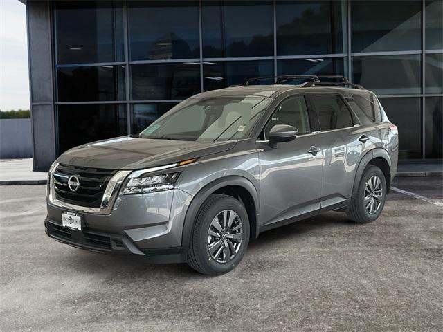 new 2024 Nissan Pathfinder car, priced at $47,853