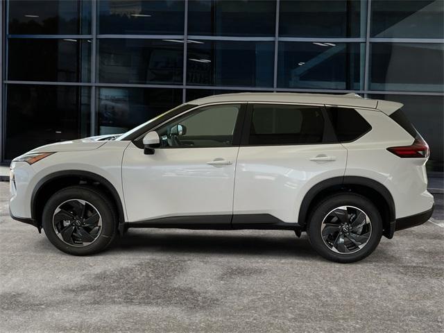 new 2024 Nissan Rogue car, priced at $37,960