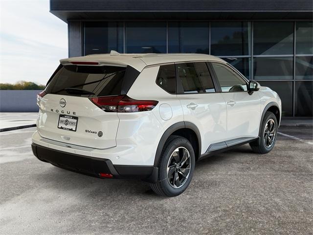 new 2024 Nissan Rogue car, priced at $37,960